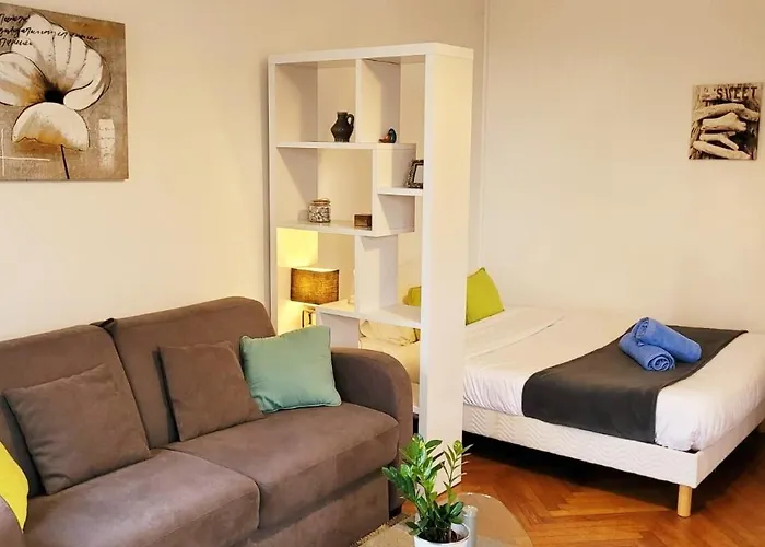 Le Lumineux Apartmán Nantes