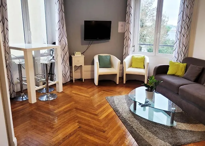 Le Lumineux Apartmán Nantes